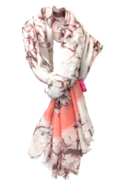 Shawl Flower Pink