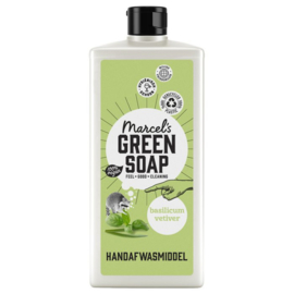 Marcel's Green Soap Afwasmiddel Basilicum & Vetiver (500ml)