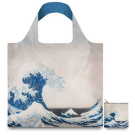 Shopper opvouwbaar, The Great Wave, Hokusai