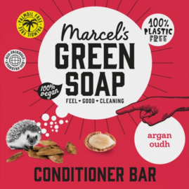 Marcel's Green Soap Conditioner Bar Argan & Oudh