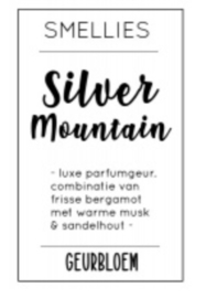 Smellies: Roze Geurbloem Silver Mountain