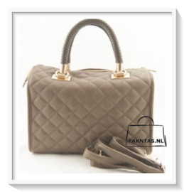 Top Box: taupe