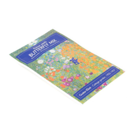 Ansichtkaart met zaden, Klimt, De boerderijtuin