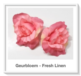 Smellies: Roze Geurbloem Fresh Linnen