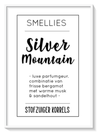 Smellies: Stofzuigerkorrels: Silver Mountain 100 ml