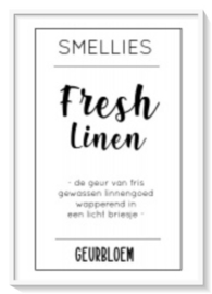 Smellies: Roze Geurbloem Fresh Linnen