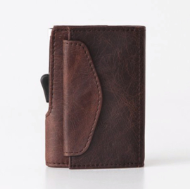 C-Secure: Coin Wallet Brown