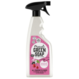 Marcel's Green Soap Allesreiniger Spray Patchouli & Cranberry (500ml)