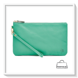 Mighty Purse: Wristlet, Turquoise