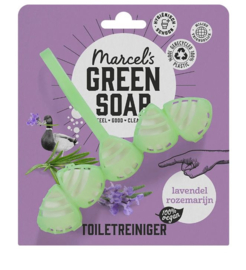 Marcel's Green Soap Toiletblok Lavendel & Rozemarijn (250 spoelbeurten)