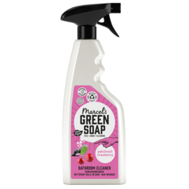 Marcel's Green Soap Bathroom Spray Patchouli & Cranberry