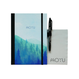 MOYU Uitwisbaar Steenpapier Premium A5 Misty Mountain