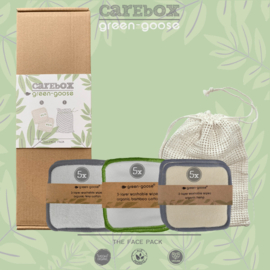 Green Goose: Carebox | The Face Pack