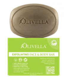 Olivella: Scrub en Exfoliëren zeep met Mint 150 gram