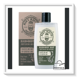 Barber Cosmetics: Hair & Body Soap: 260 ml