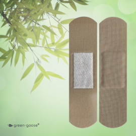 Green Goose: Bamboe Pleisters | 25 Stuks