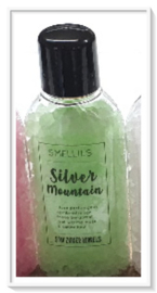 Smellies: Stofzuigerkorrels: Silver Mountain 100 ml