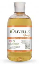 Olivella: Bad & Douche Shampoo Orange 500 ml