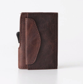C-Secure: Coin Wallet Brown