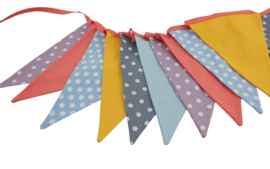 vlaggetjes  met dots