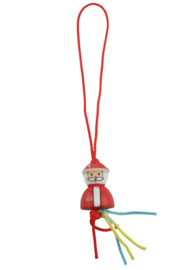 Kerstman Gelukspoppetje