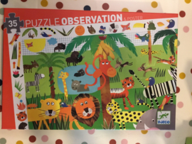 Observatie puzzel jungle 3+ DJ07590