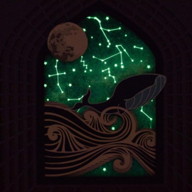 Silhouette Printable Glow in The Dark