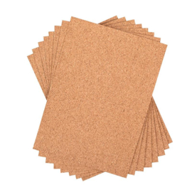 Silhouette Cork Sheets 12,7x17,8cm