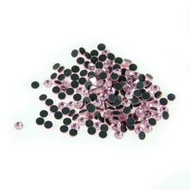 Hot fix Rhinestone DMC SS6  Lt. Roze