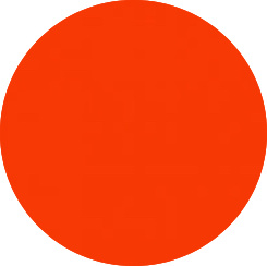 Orange 180 Flexfolie 30 cm x 50 cm