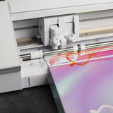 Silhouette Sticker Paper Iridescent