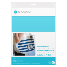 Silhouette Stencil Material Adhesive