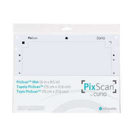 Silhouette Curio PixScan mat 6in x 8,5 in (15cm x 21,5cm)