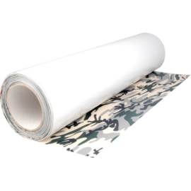 Camouflage (Groen) Flexfolie 21x29 cm