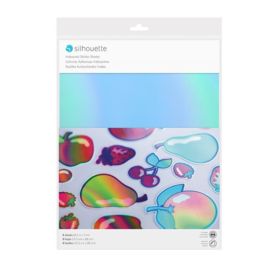 Silhouette Sticker Paper Iridescent