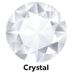 Hot Fix Rhinestone Crystal  SS10 Zakje a 50 gram
