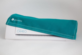 Dust Cover Silhouette Cameo1-2 Teal