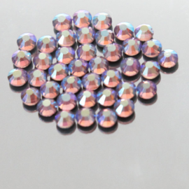 Hot Fix Rhinestone LT Topaas SS10 Zakje a 50 gram