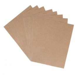 Silhouette Printable Adhesive Kraft Paper