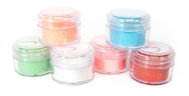 Silhouette Glitter Pastel Colors ( 3 )