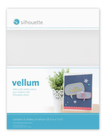 Silhouette Vellum