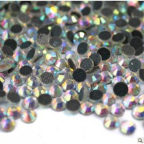 Hot Fix Rhinestone Crystal AB  SS20 Zakje a 50 gram