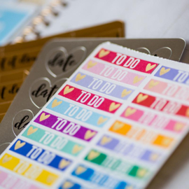 Silhouette Sticker Sampler Pack