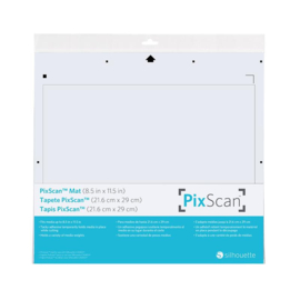 Silhouette Cameo Pixscan snijmat