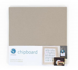 Silhouette Chipboard 25 Sheets