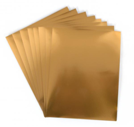 Silhouette Printable Gold Folie (8 sheets)