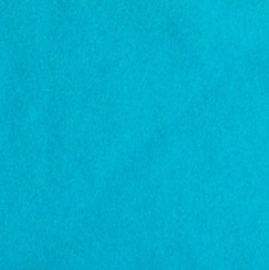 Vinyl Flock Turquoise Blue Maat 20x30 cm