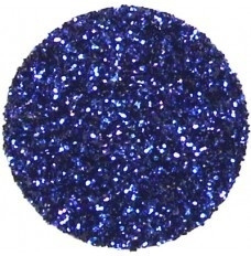 Glitter Royal Blue 942  Flexfolie  50 cm x 1 meter