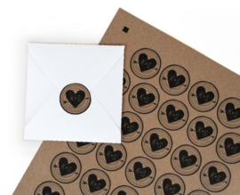 Silhouette Printable Adhesive Kraft Paper