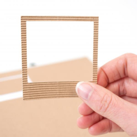 Silhouette Adhesive Corrugated Paper
